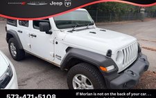 2021 Jeep Wrangler Unlimited Sport RHD