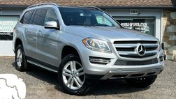 2015 Mercedes-Benz GL-Class GL 450 4MATIC