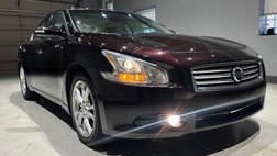2013 Nissan Maxima SV