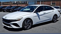 2025 Hyundai Elantra Hybrid SEL Sport