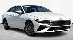 2025 Hyundai Elantra Hybrid Blue