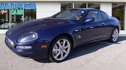 2004 Maserati Coupe GT