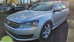 2013 Volkswagen Passat S PZEV