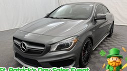 2014 Mercedes-Benz CLA-Class CLA 45 AMG