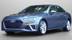 2022 Audi A4 quattro S line Prem Plus 45 TFSI