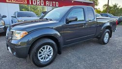 2014 Nissan Frontier SV