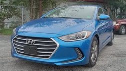 2018 Hyundai Elantra Value Edition