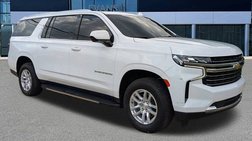 2021 Chevrolet Suburban Shield LT