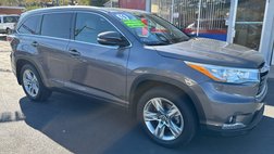 2016 Toyota Highlander Limited