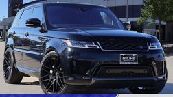 2020 Land Rover Range Rover Sport HSE