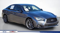 2018 Infiniti Q50 Red Sport 400