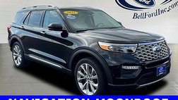 2021 Ford Explorer Platinum