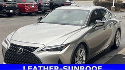 2021 Lexus IS 300 Base