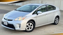 2013 Toyota Prius Four
