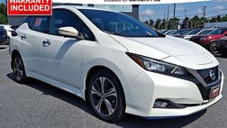 2022 Nissan LEAF SL PLUS