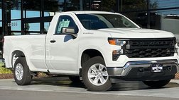 2024 Chevrolet Silverado 1500 Work Truck