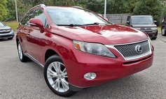 2011 Lexus RX 450h Base