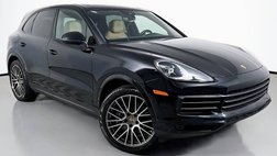 2023 Porsche Cayenne Platinum Edition
