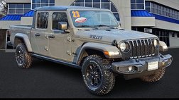 2023 Jeep Gladiator Willys