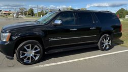 2013 Chevrolet Suburban Shield LTZ