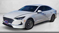 2021 Hyundai Sonata Hybrid SEL