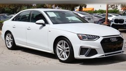 2023 Audi A4 quattro S line Prem Plus 45 TFSI