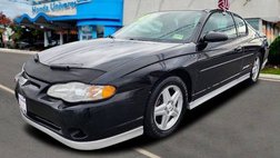 2004 Chevrolet Monte Carlo SS Supercharged