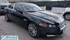 2012 Jaguar XF Portfolio