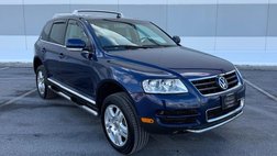 2004 Volkswagen Touareg V8