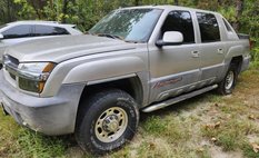 2004 Chevrolet Avalanche 2500
