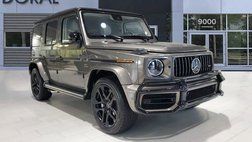 2021 Mercedes-Benz G-Class AMG G 63