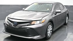 2020 Toyota Camry Hybrid LE