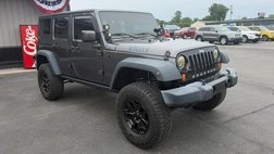 2017 Jeep Wrangler Unlimited Willys Wheeler
