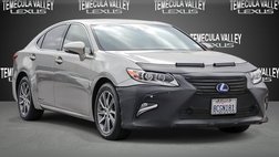 2018 Lexus ES 300h Base