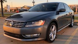 2013 Volkswagen Passat TDI SEL Premium