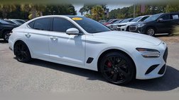 2022 Genesis G70 3.3T Standard