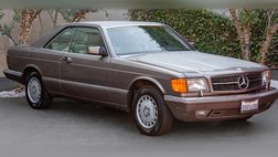 1989 Mercedes-Benz 560-Class 560 SEC