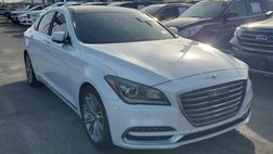 2018 Genesis G80 3.8