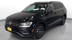 2021 Volkswagen Tiguan SE 4Motion