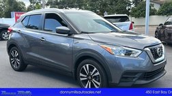 2019 Nissan Kicks SV