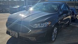 2019 Ford Fusion SE