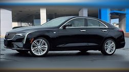 2022 Cadillac CT4 Premium Luxury