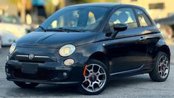 2012 Fiat 500 Sport
