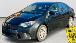 2014 Toyota Corolla LE