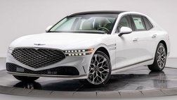 2026 Genesis G90 3.5T e-Supercharger
