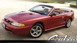 1998 Ford Mustang SVT Cobra Base