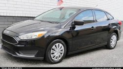 2016 Ford Focus S