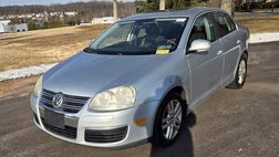2008 Volkswagen Jetta SE PZEV