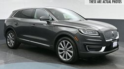 2019 Lincoln Nautilus Select