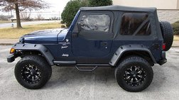 2000 Jeep Wrangler Sport